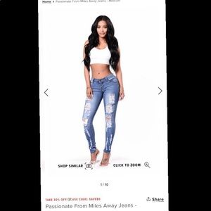 Brand new “Passionate from miles away” size 5/6